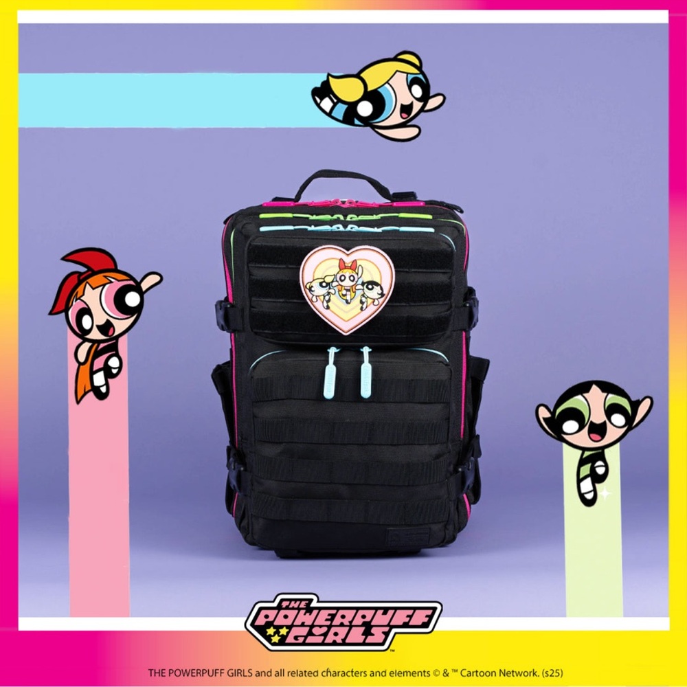 ISO 25L Powerpuff Girls Black Backpack